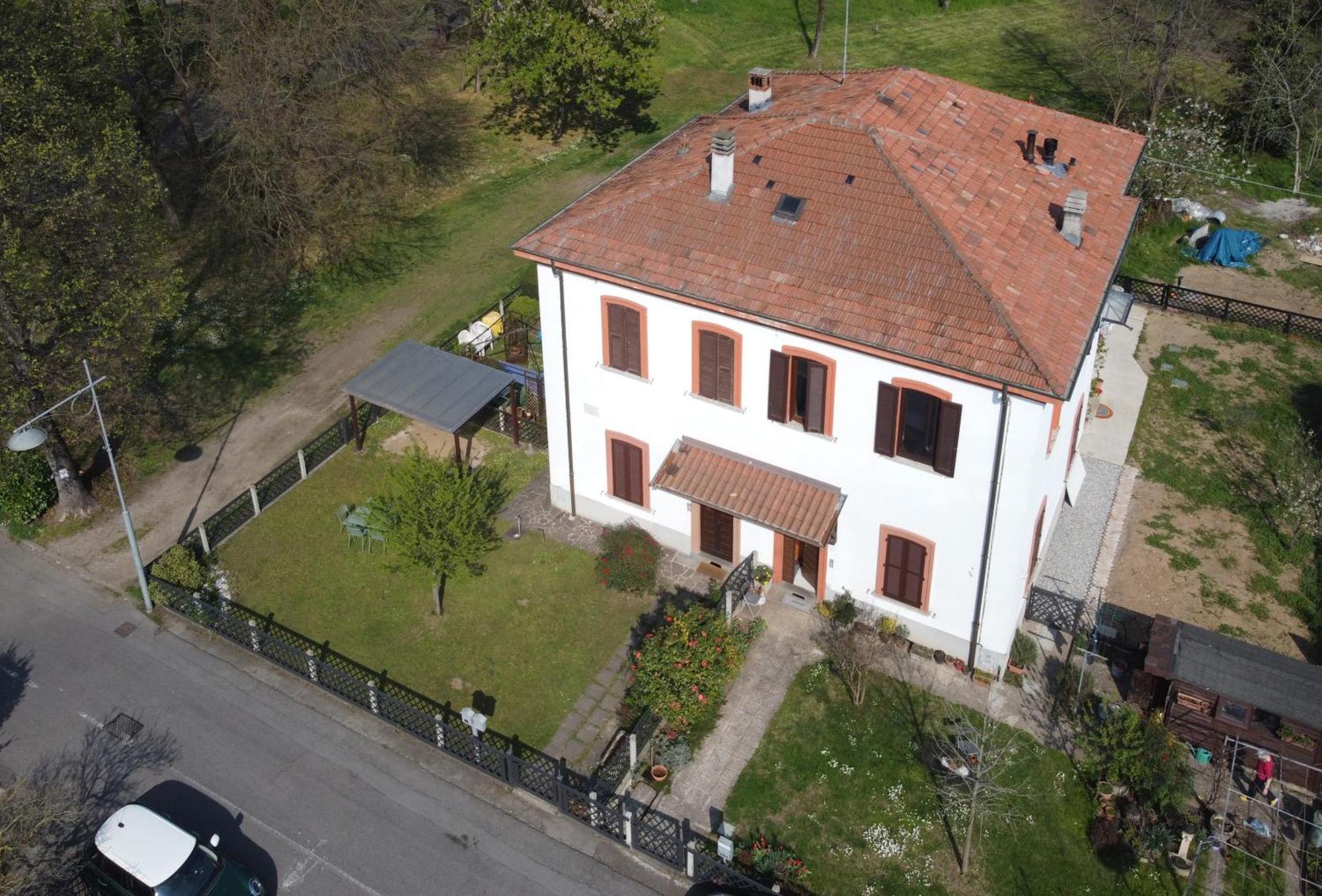 Crespi D'Adda A "Colori" Villa Capriate San Gervasio Kültér fotó