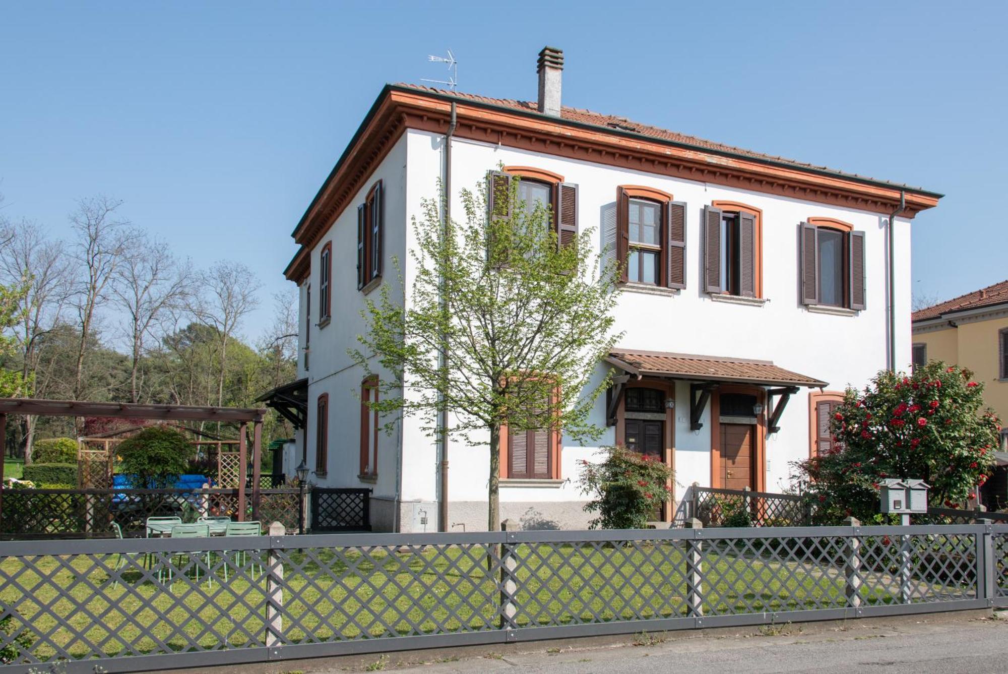 Crespi D'Adda A "Colori" Villa Capriate San Gervasio Kültér fotó